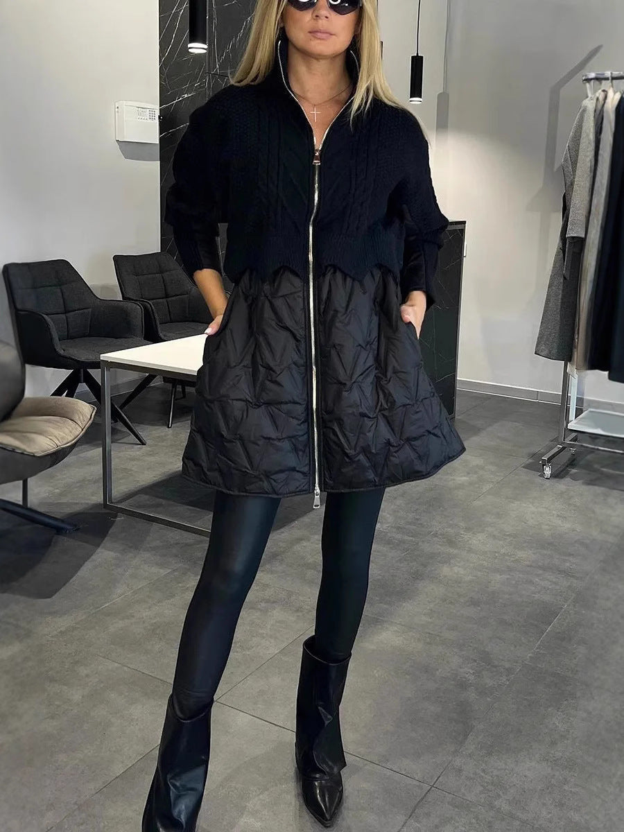 Mairead – Quilted Hybrid Jacket