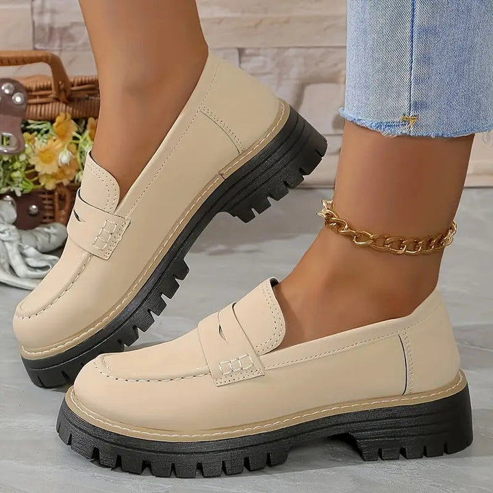Sheena – Classic Comfortable Slip-On Breathable Loafers