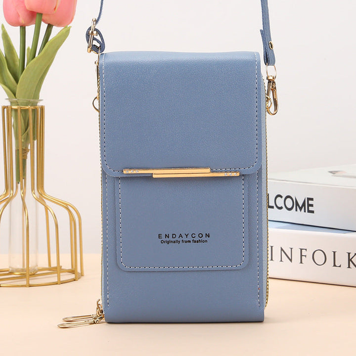 Eliza – Touch Screen Mobile Phone Messenger Bag