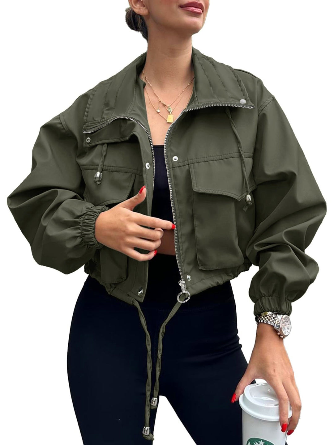 Susan – Casual Long Sleeve Collared Jumper