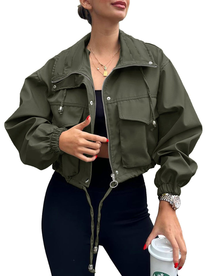 Susan – Casual Long Sleeve Collared Jumper