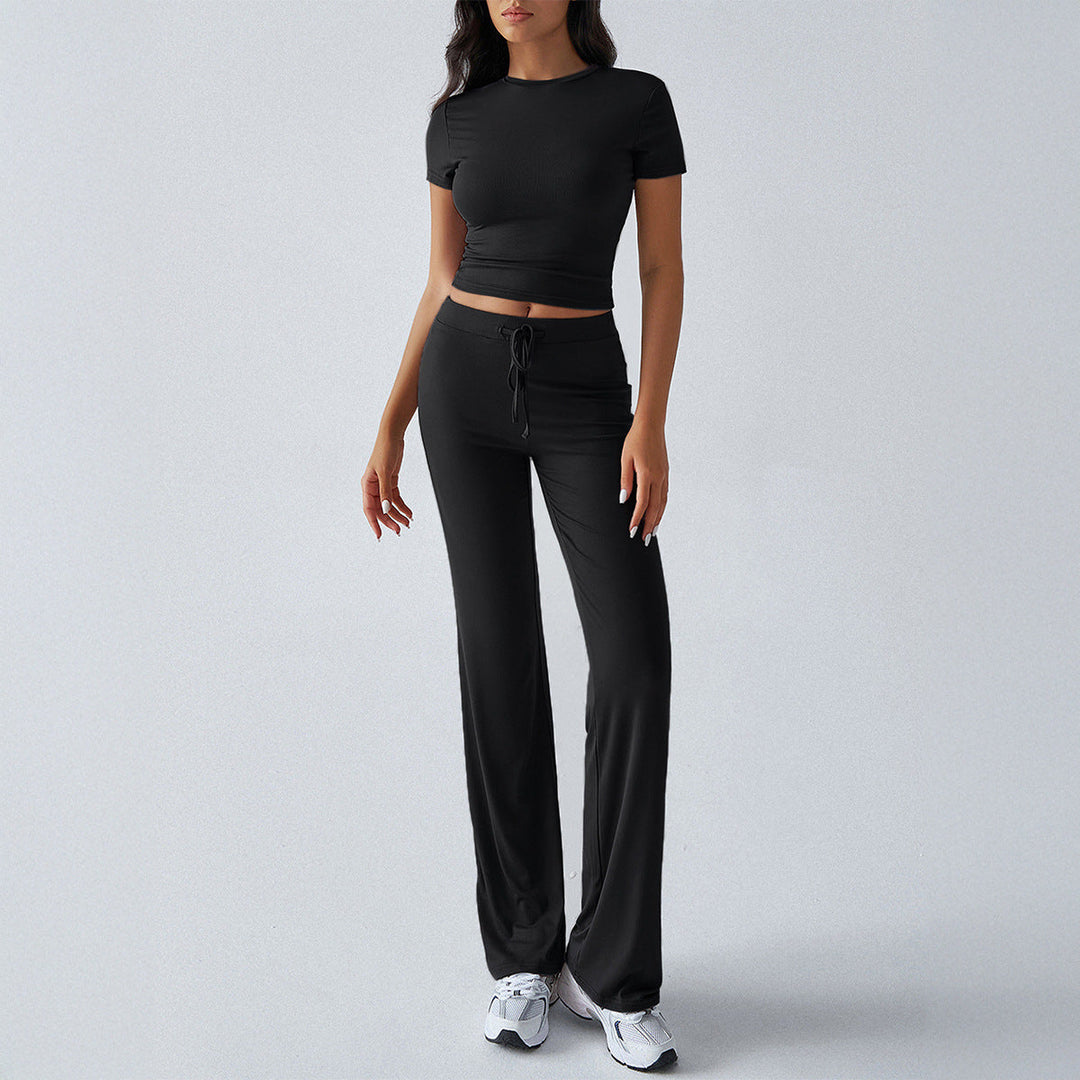 Teresa – Everyday Short Sleeve Crop and Jogger Set