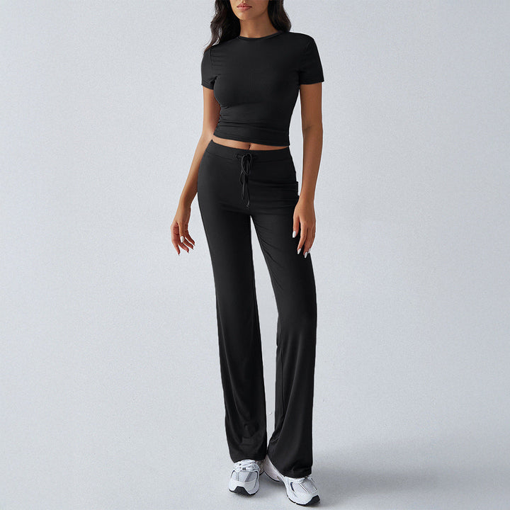 Teresa – Everyday Short Sleeve Crop and Jogger Set