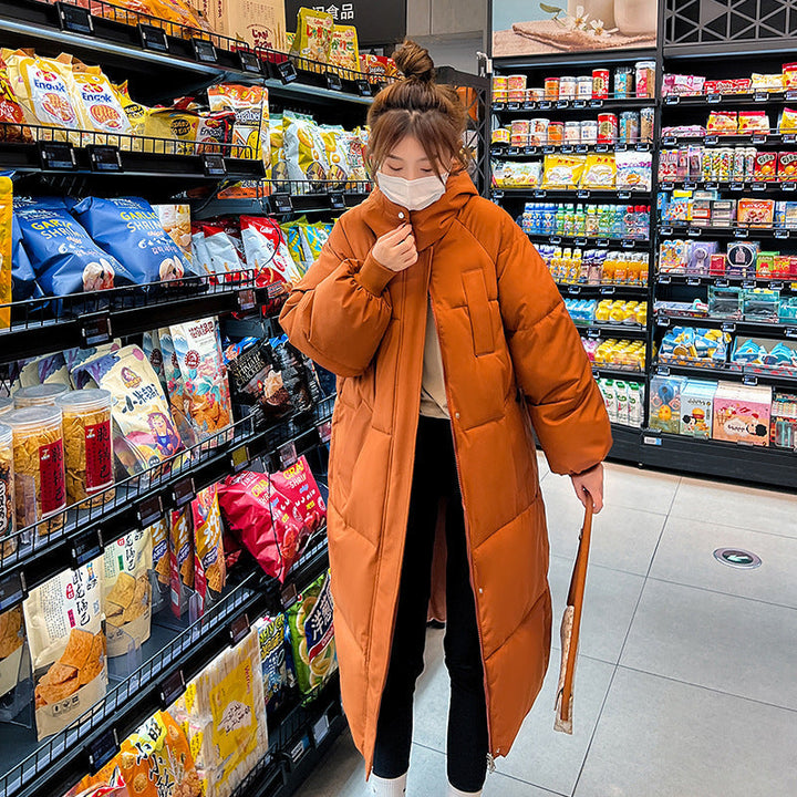 Lottie – Comfy Waterproof Hooded Long Puffer Jacket