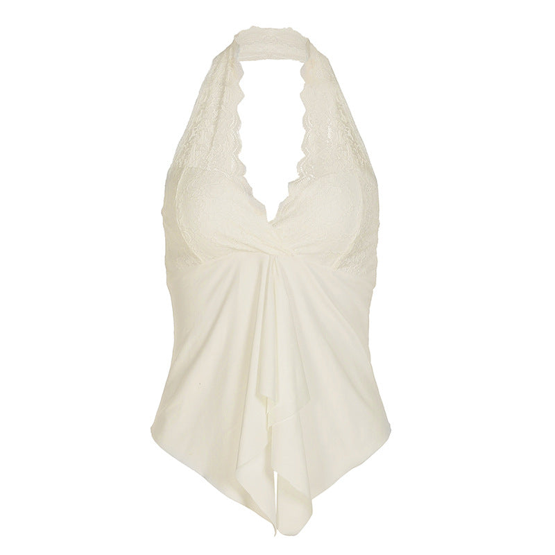 Jean – Casual Basic Halter Tank Top