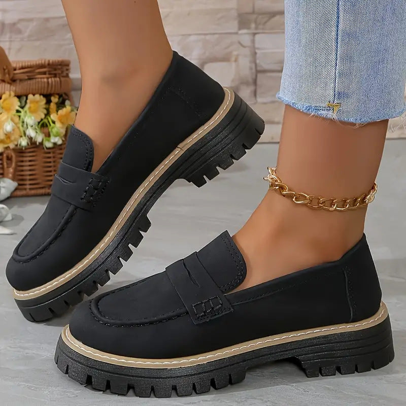 Betty – Classic Comfortable Slip-On Breathable Loafers