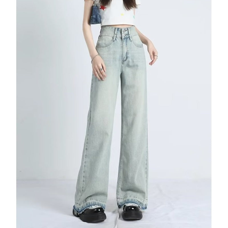 Stephanie – Classic Wide-Leg Pants