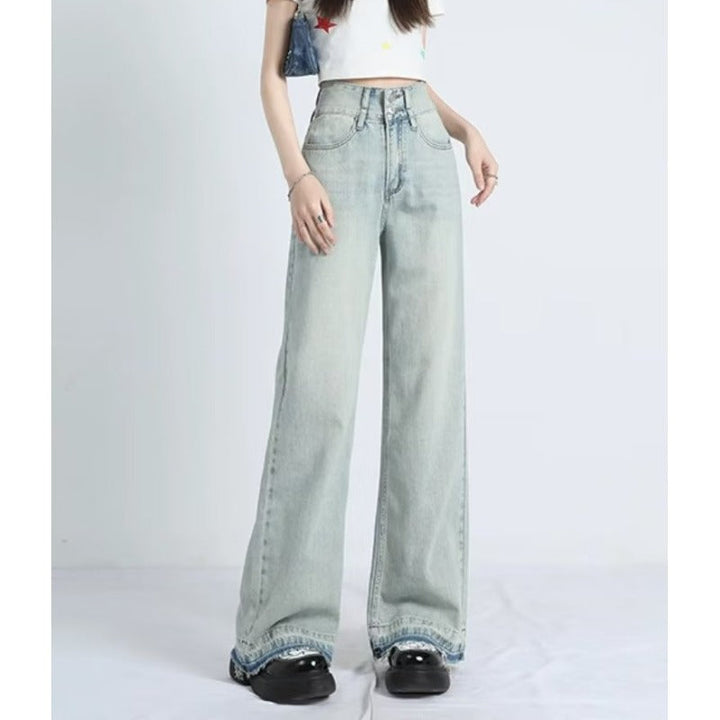 Stephanie – Classic Wide-Leg Pants