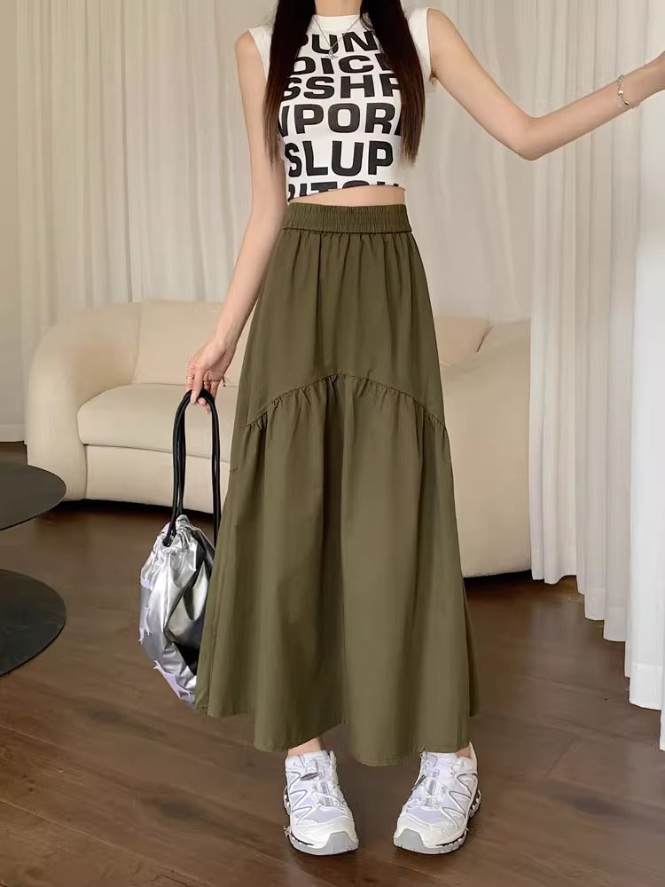 Josie – Modern Casual Long Skirt