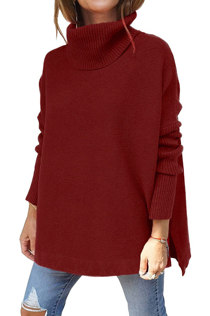 Nancy – Oversized Knit Sweater