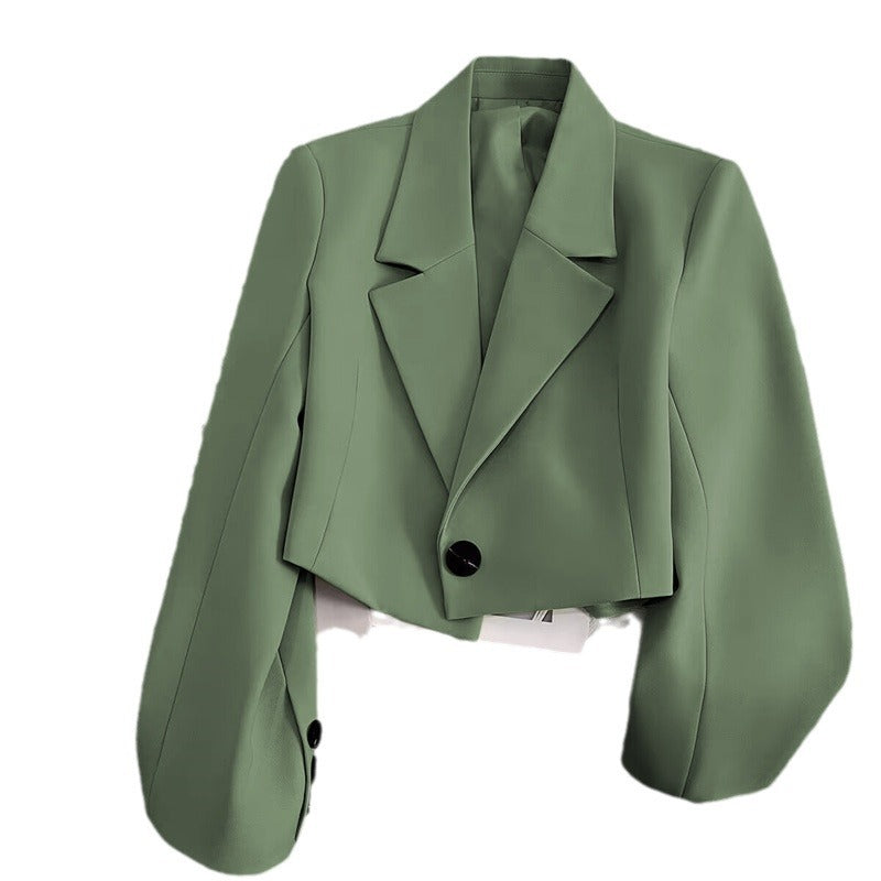 Coralie – Sophisticated Cropped Blazer