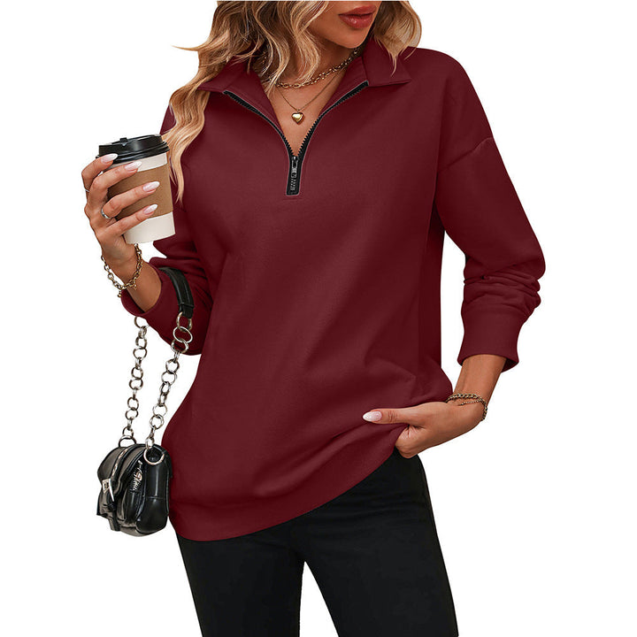Betty – Timeless Casual Zip Sweatshirt
