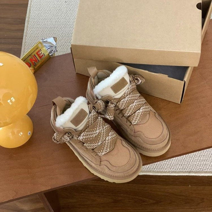 Josie – Casual Anti-Slip Winter Plush Sneakers