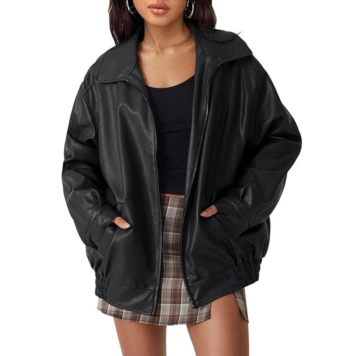 Angela – Vintage Loose Fit Military Jacket