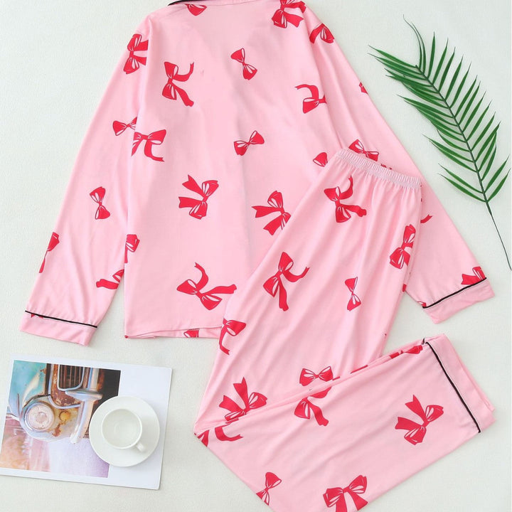 Stephanie – Comfy Long Sleeve Top and Pyjama Set
