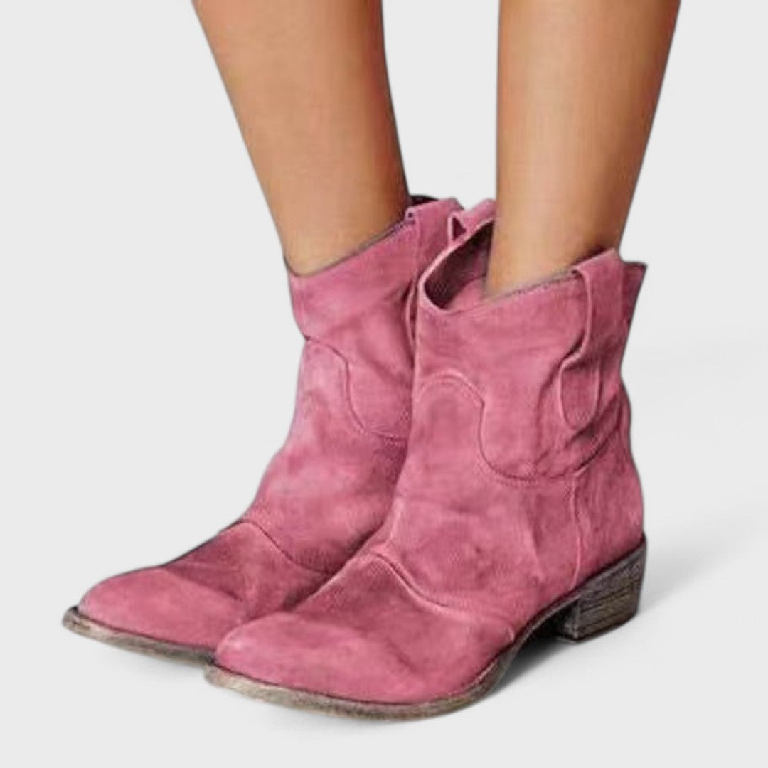 Valerie – Timeless Ankle Boots