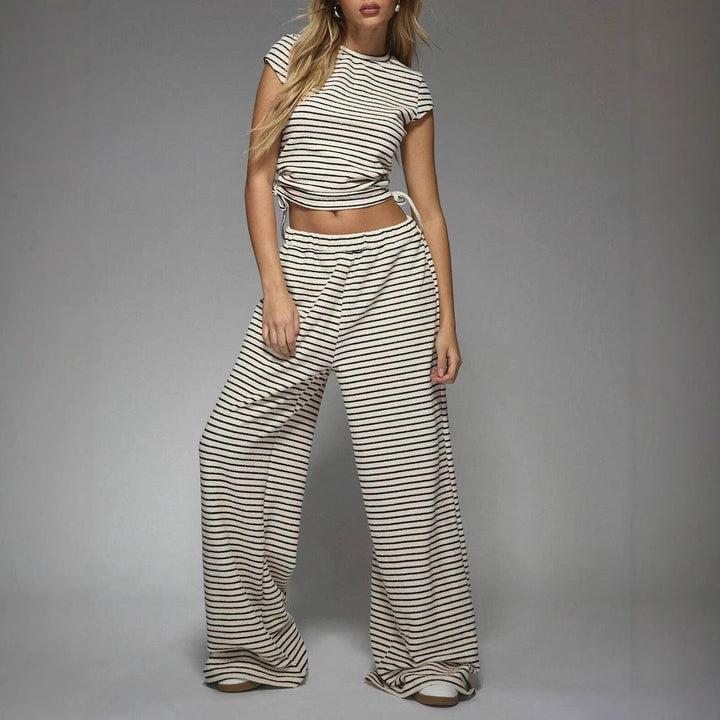 Pippa – Comfortable High-Waisted Casual Trousers