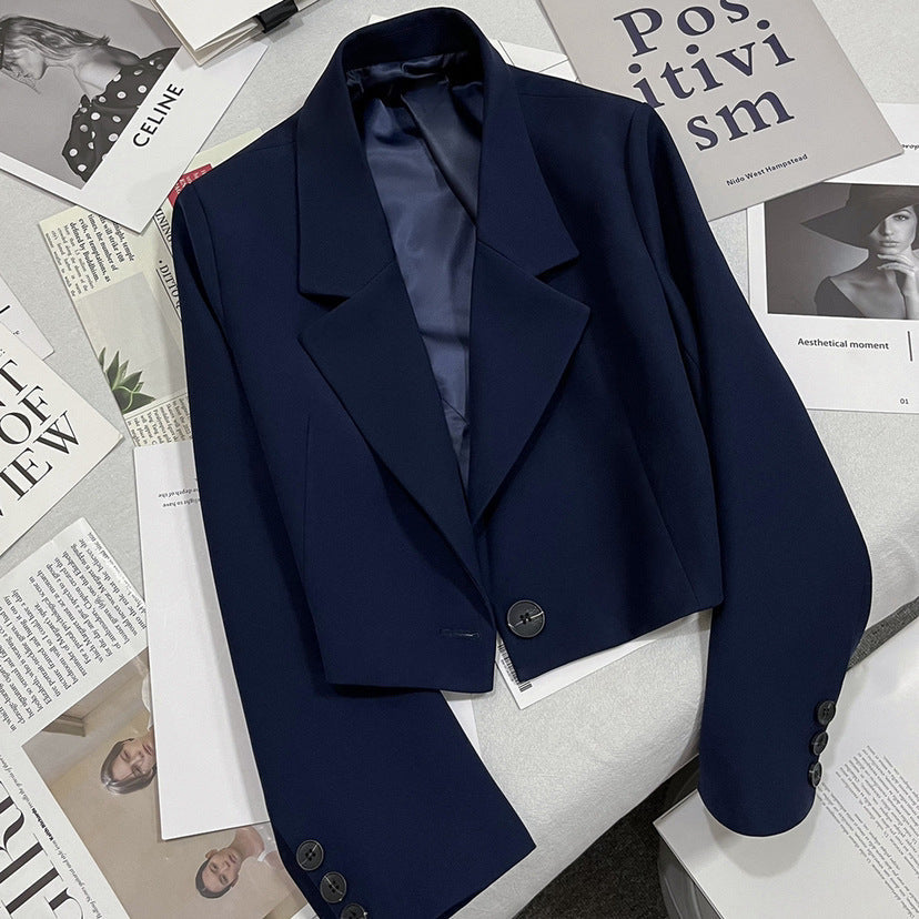 Coralie – Sophisticated Cropped Blazer