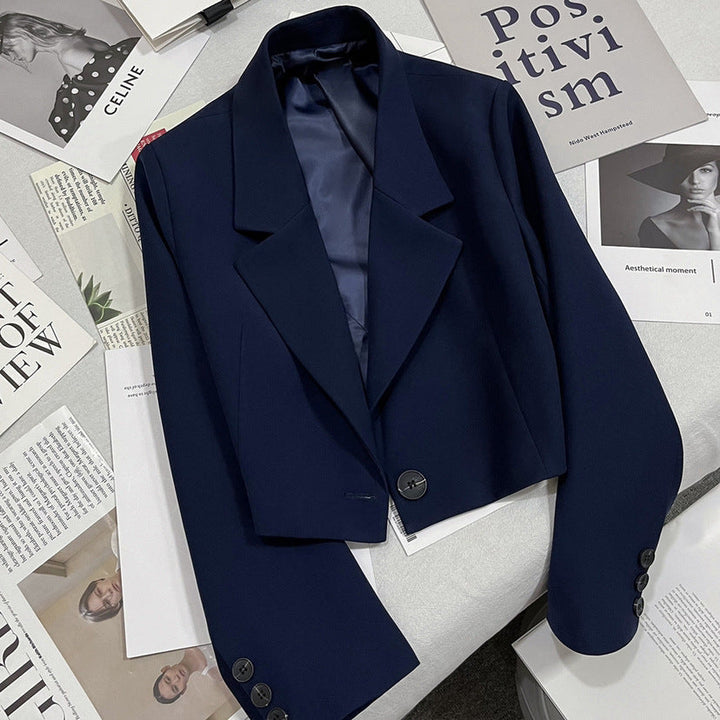 Coralie – Sophisticated Cropped Blazer