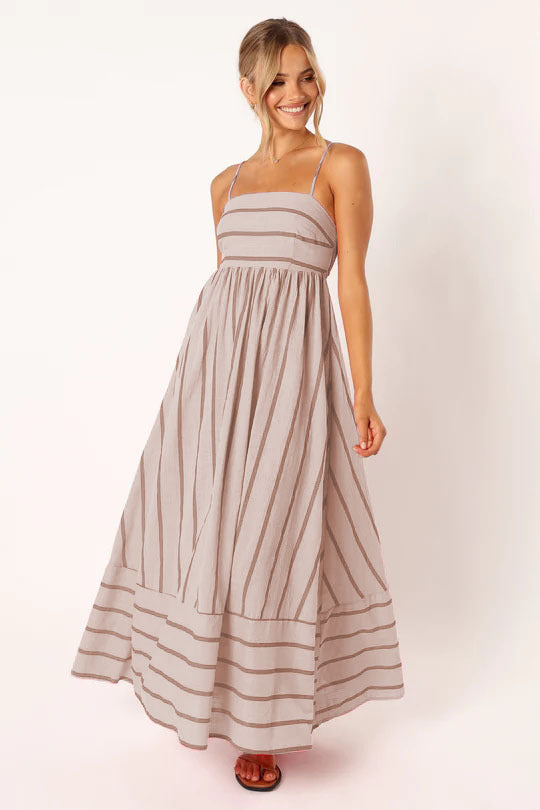 Rosie – Casual Cami Loose Summer Maxi Dress