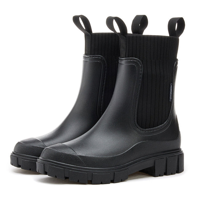 Sonia – Classic Waterproof Non-Slip Ankle Boots