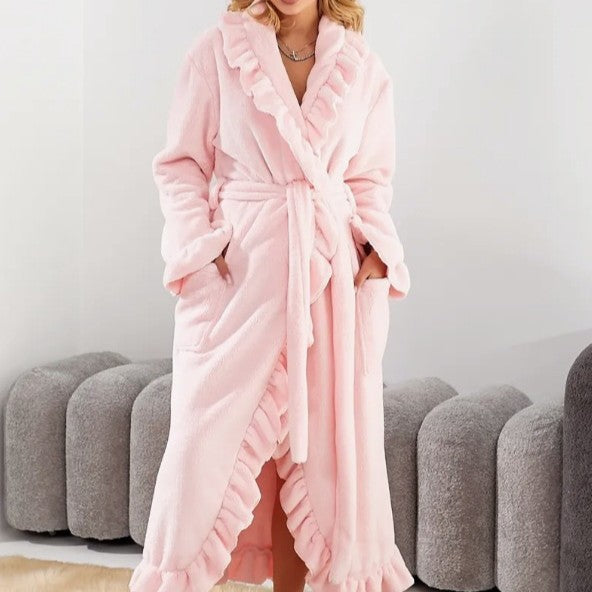 Charlene – Relaxed Smocked Top and Wide Leg Pants Set