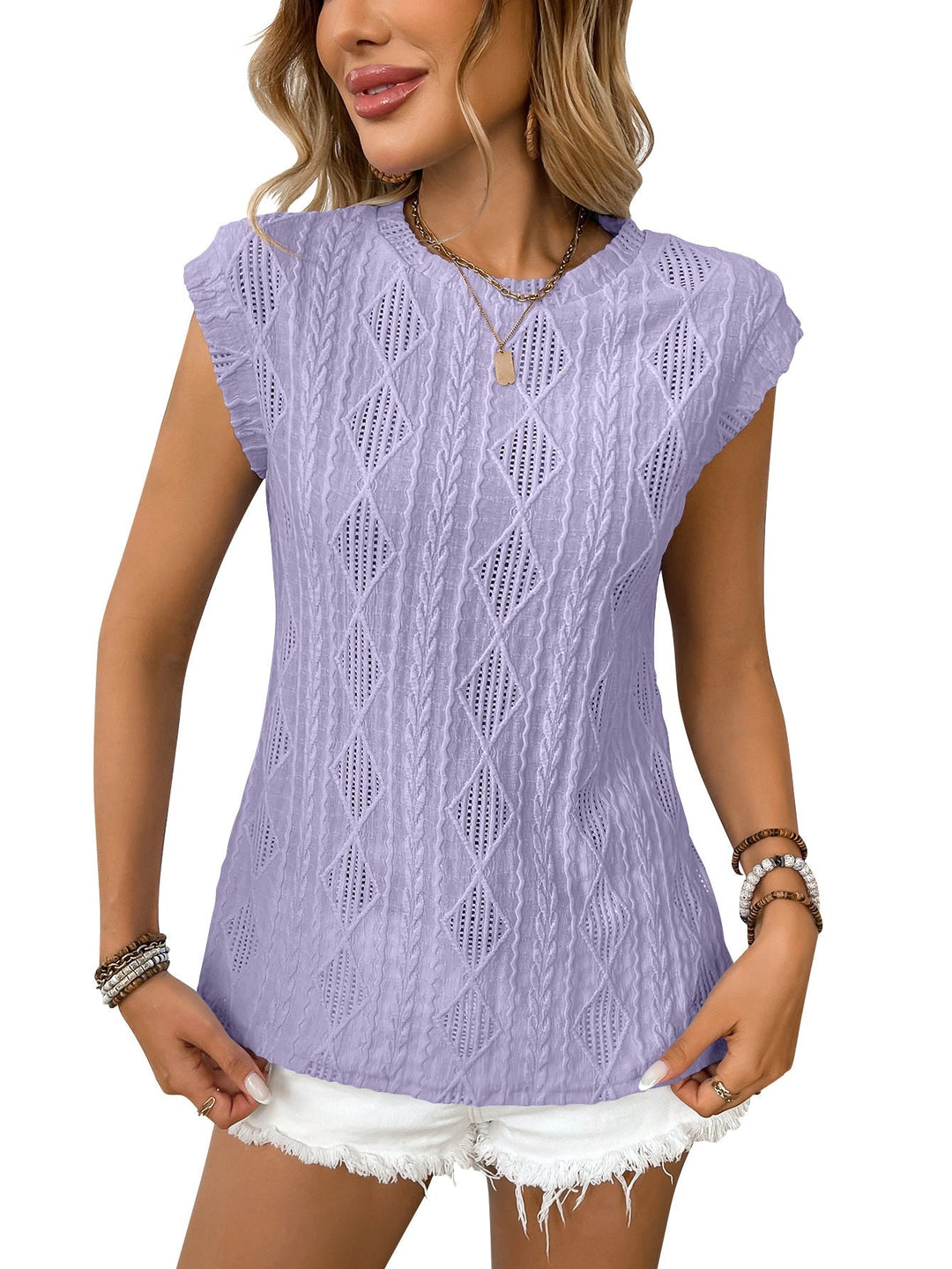 Betty – Lightweight Knit Chic Tee
