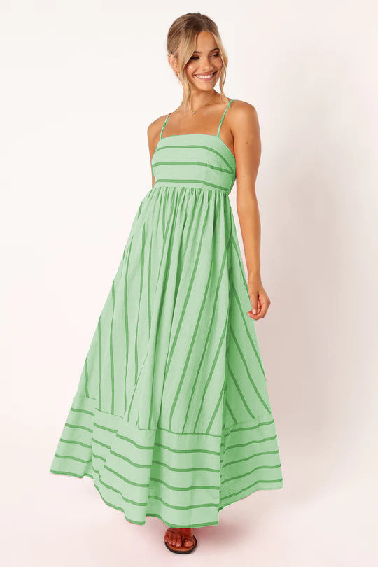 Rosie – Casual Cami Loose Summer Maxi Dress