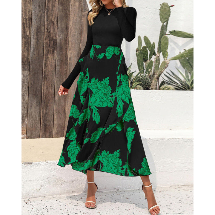 Sadie – Floral Charm Sleeveless Midi Dress
