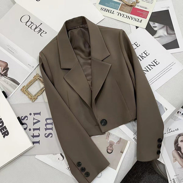Coralie – Sophisticated Cropped Blazer
