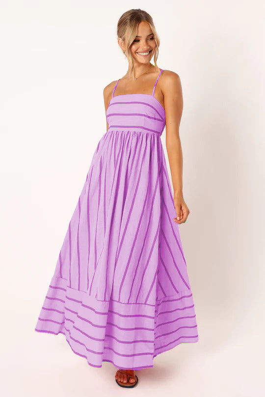 Rosie – Casual Cami Loose Summer Maxi Dress