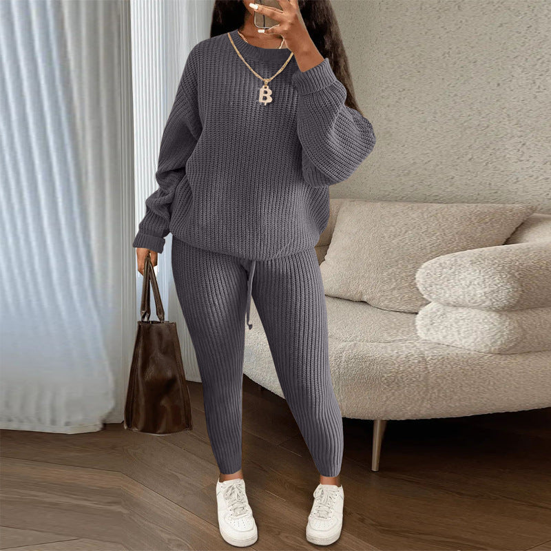 Jill – Elegant Thickened Fleece Wrap Loungewear