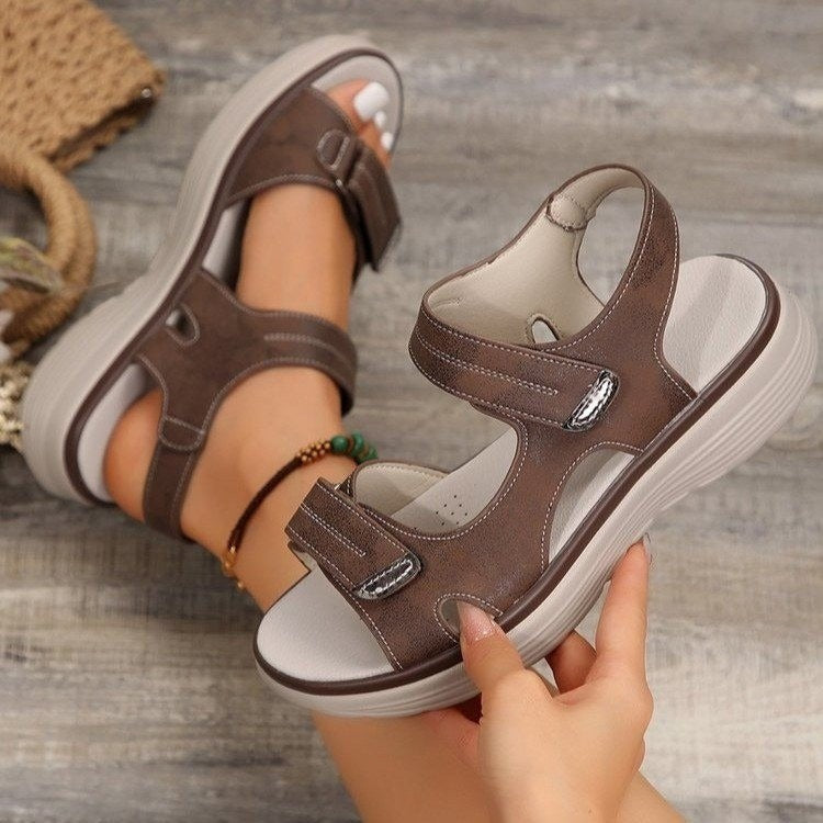Marjorie – Orthopaedic Adjustable Strap Sandals