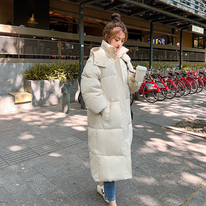 Lottie – Comfy Waterproof Hooded Long Puffer Jacket
