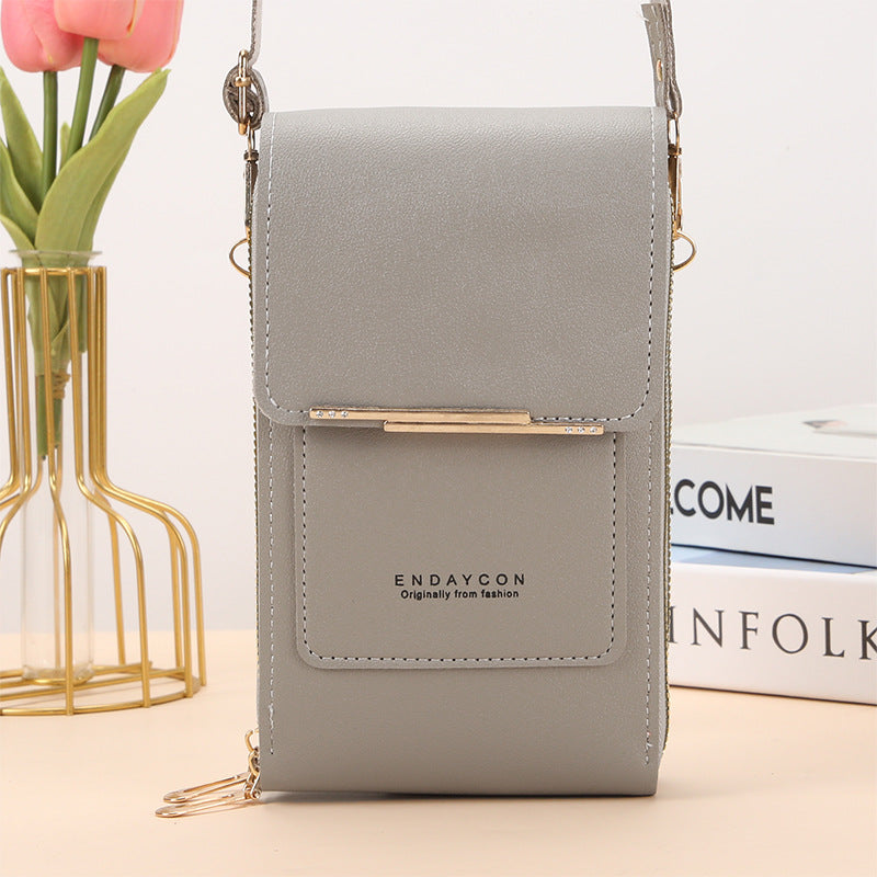 Eliza – Touch Screen Mobile Phone Messenger Bag