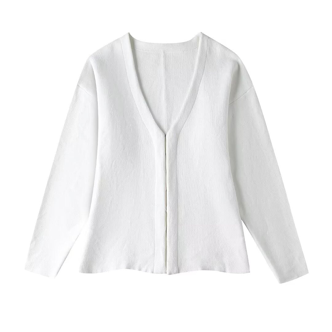 Georgina – Chic Lightweight Knit Cardigan