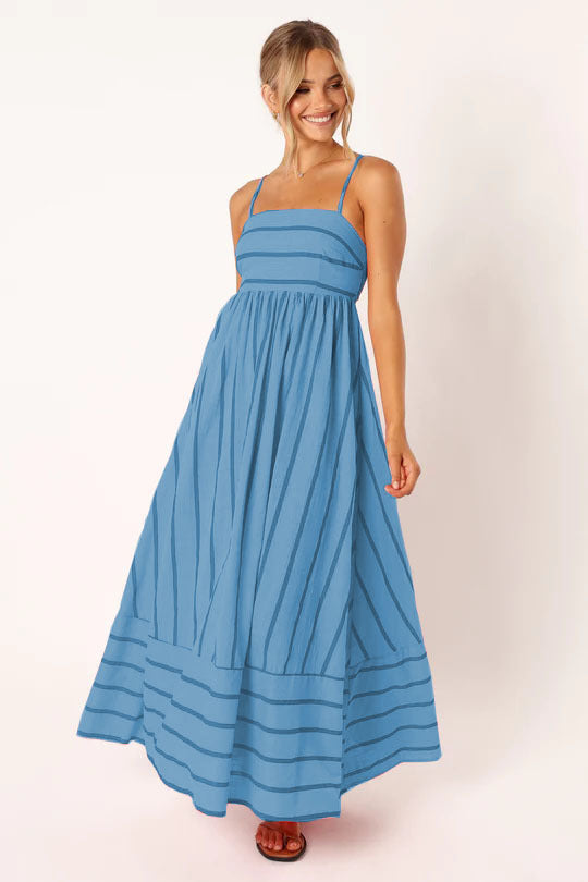 Rosie – Casual Cami Loose Summer Maxi Dress