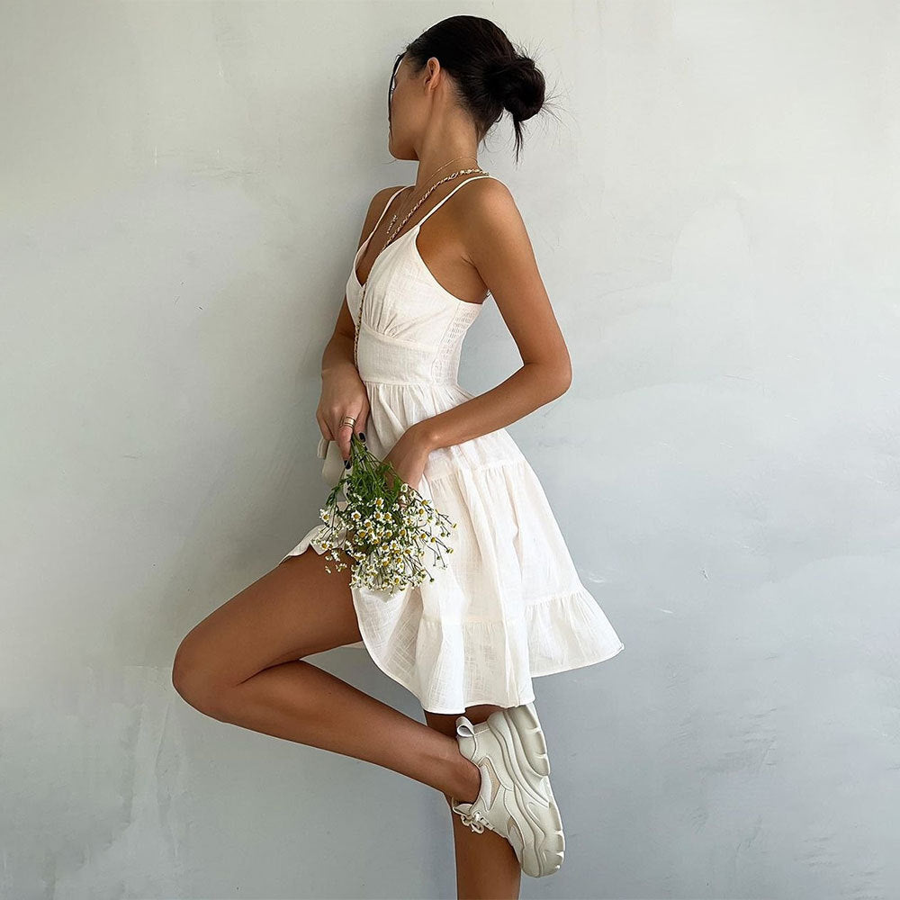 Sally – Sweet and Simple Flowy Dress