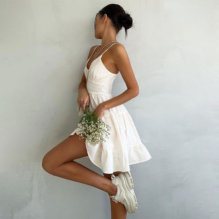 Sally – Sweet and Simple Flowy Dress