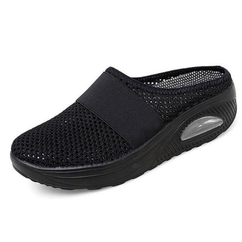 Brenda – Breathable Slip-On Mules