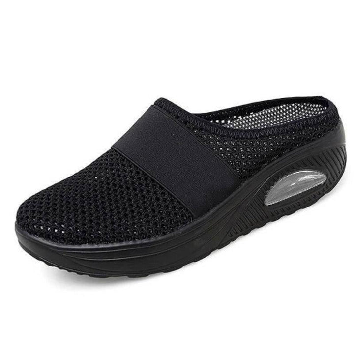 Brenda – Breathable Slip-On Mules
