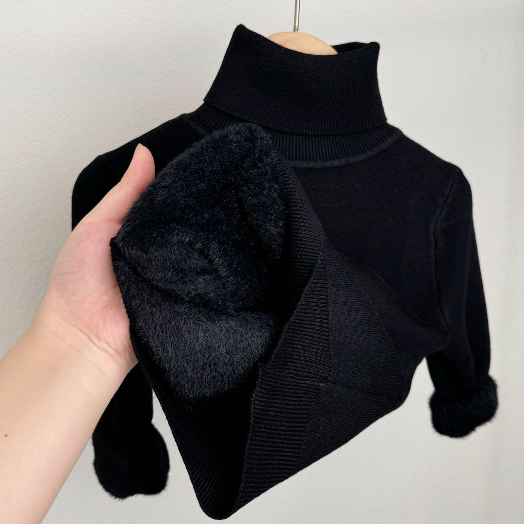 Betty – Fleece-Lined Knit Sweater
