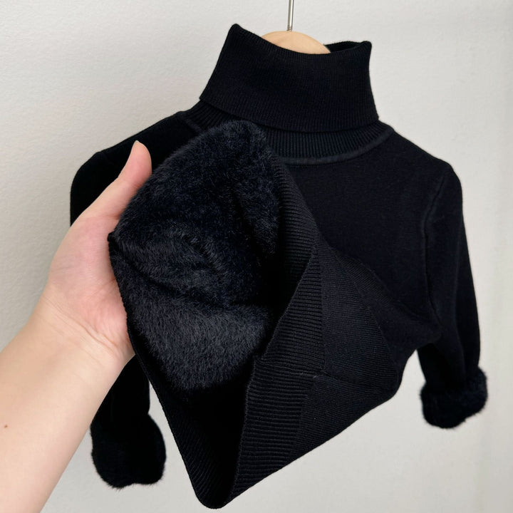 Betty – Fleece-Lined Knit Sweater