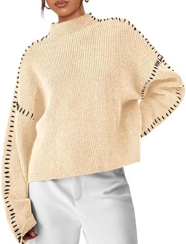 Agnes – Cosy Ribbed Knit Sweater
