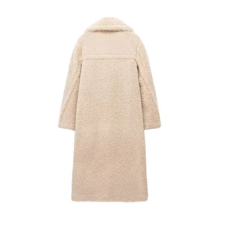 Cheryl – Luxe Teddy Overcoat