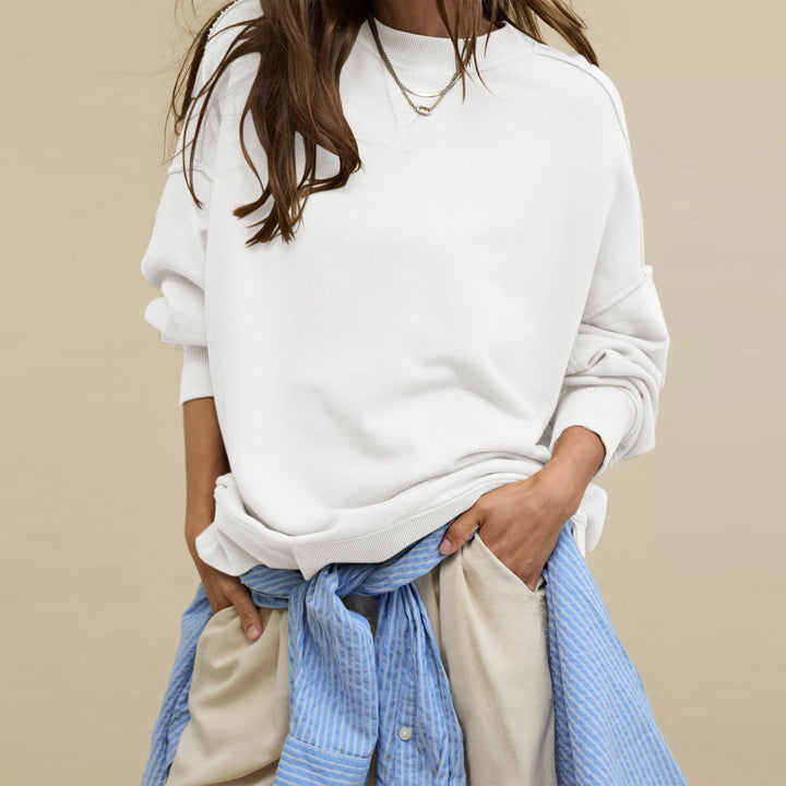 Anne – Relaxed Fit Classic Sweatshirt