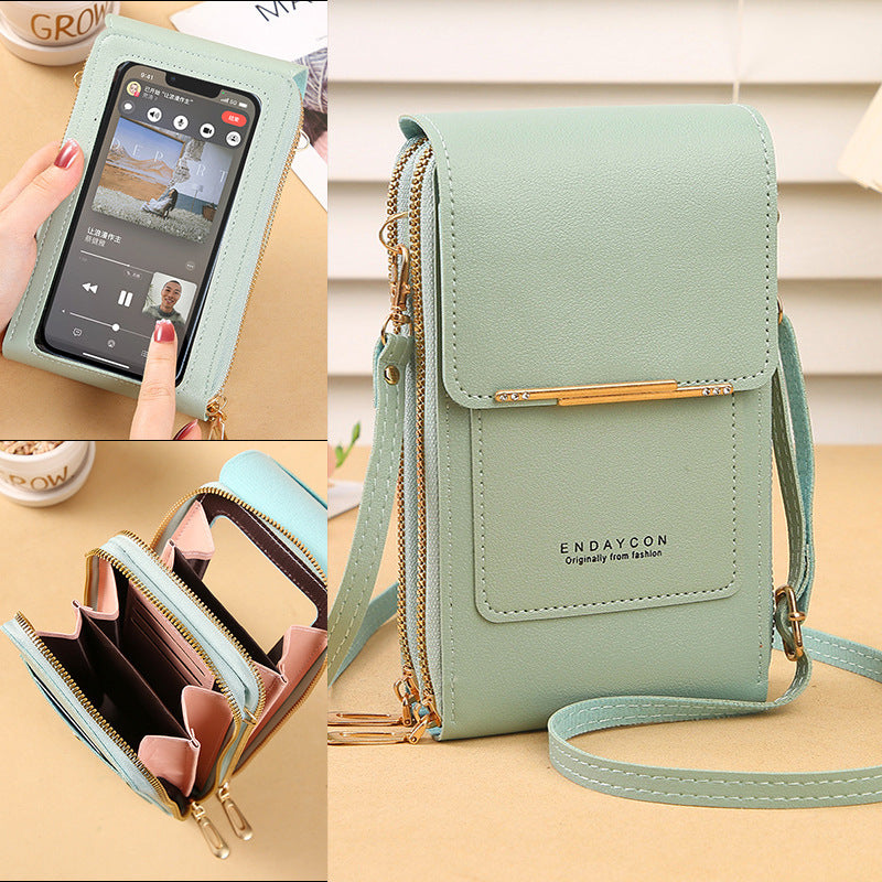Eliza – Touch Screen Mobile Phone Messenger Bag