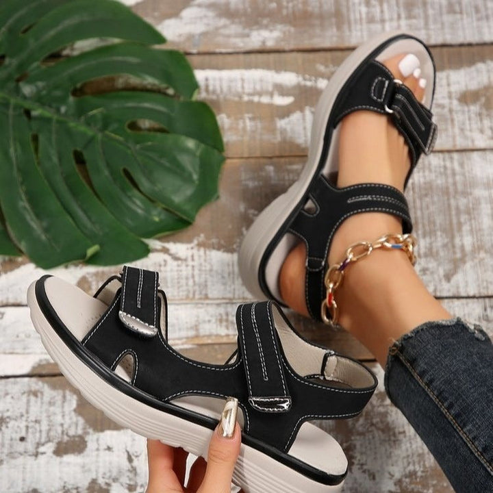 Marjorie – Orthopaedic Adjustable Strap Sandals