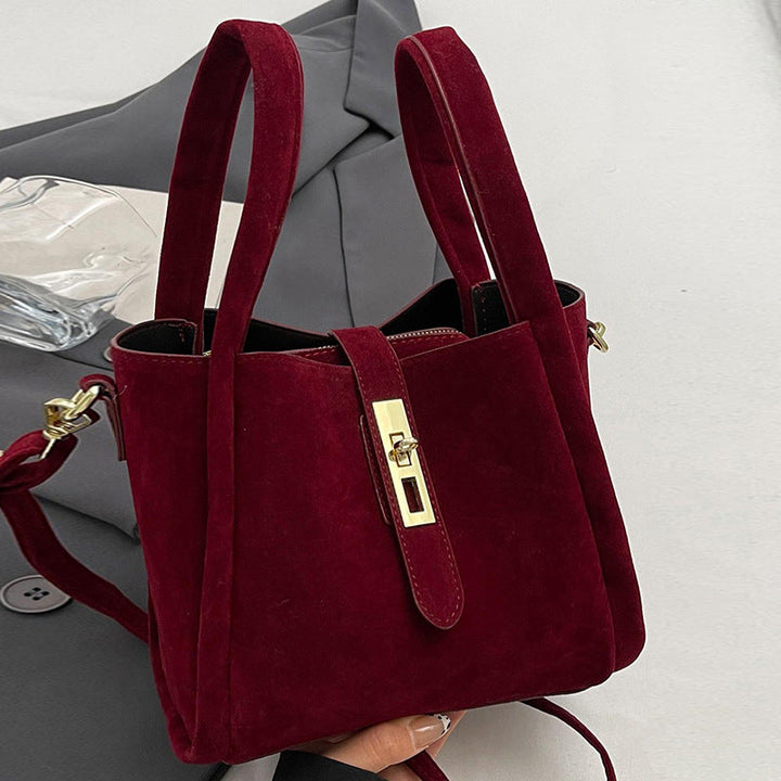 Iris – Elegant Retro Crossbody Shoulder Handbag