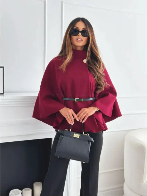 Sally – Lightweight Zip-Up Cropped Jacket
